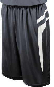 Holloway Men's Prodigy Short, Graphite/White